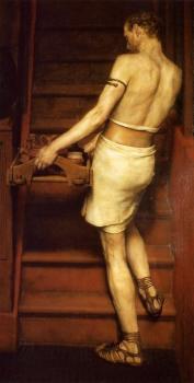 Sir Lawrence Alma-Tadema : The Roman Potter